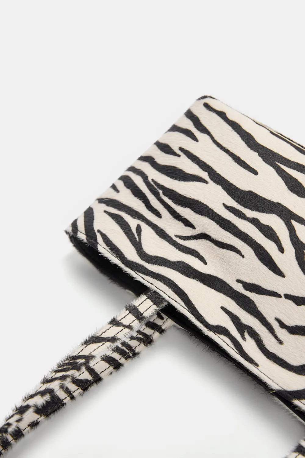 Bolso de hombro piel animal print