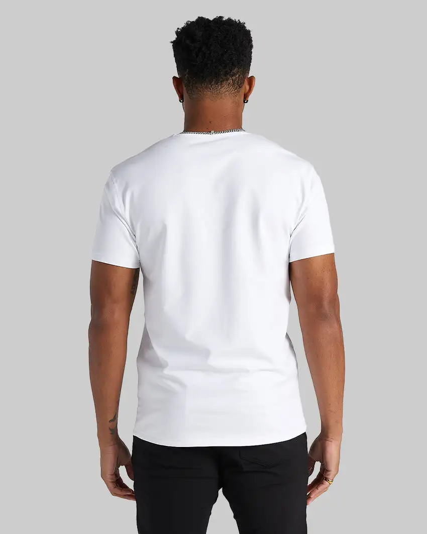 Lux Straight Hem Tee
