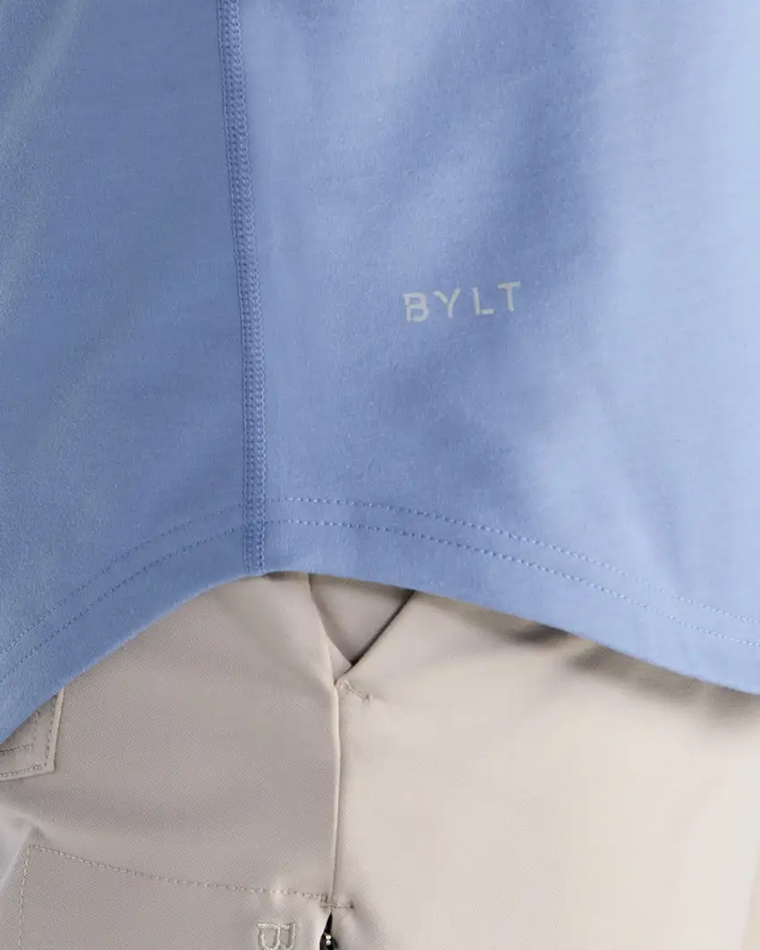 Drop-Cut V-Neck: Bylt Signature