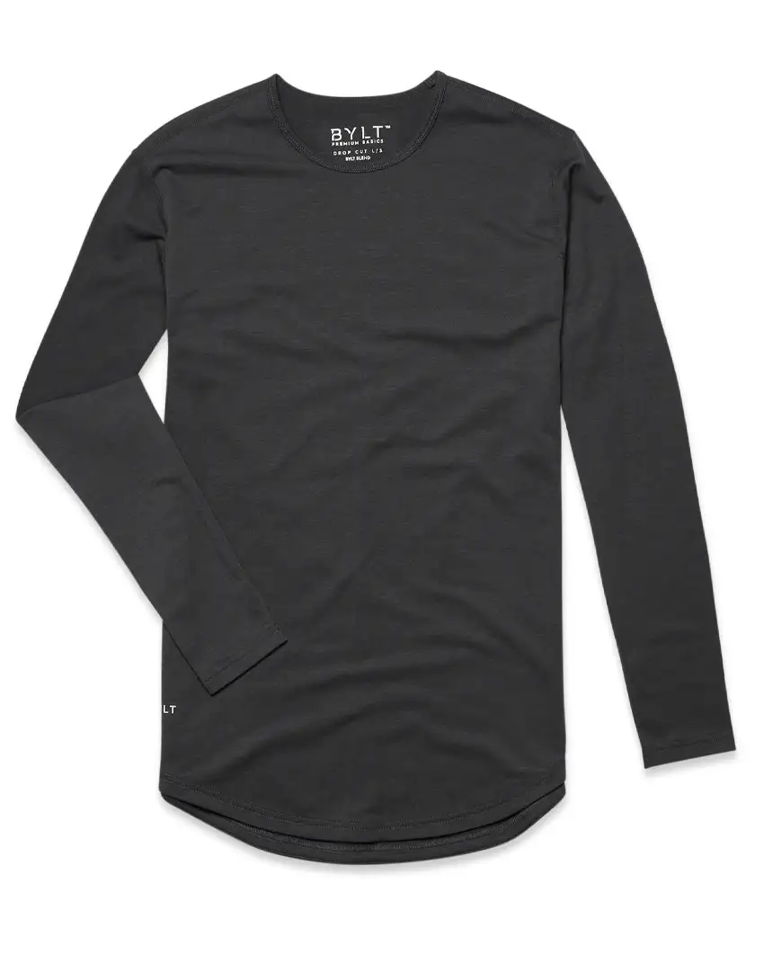 Drop-Cut Long Sleeve: Bylt Signature