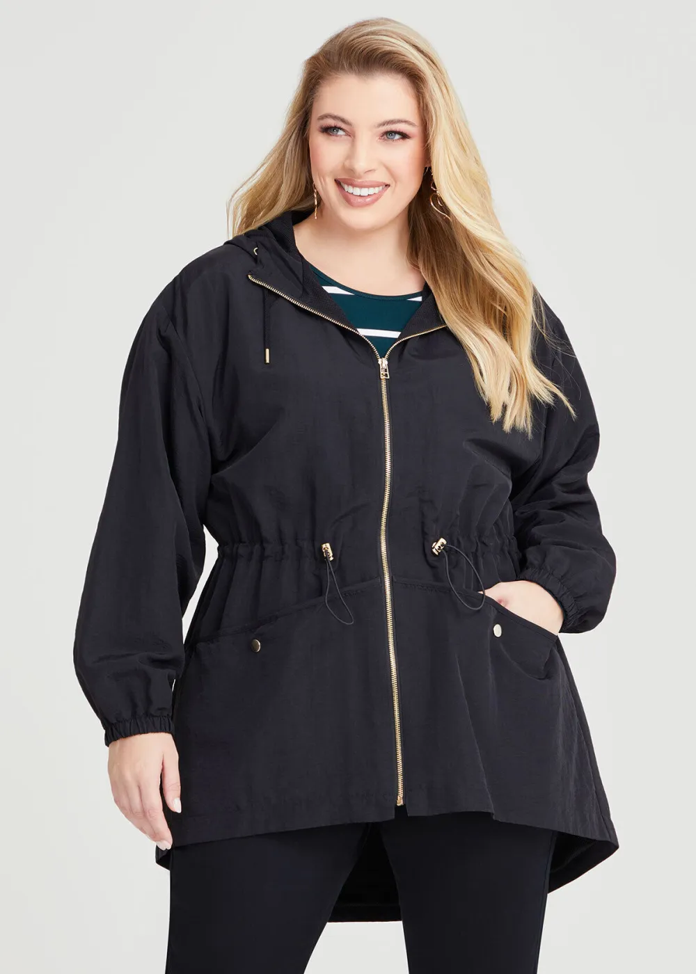 Weekend Hooded Jacket