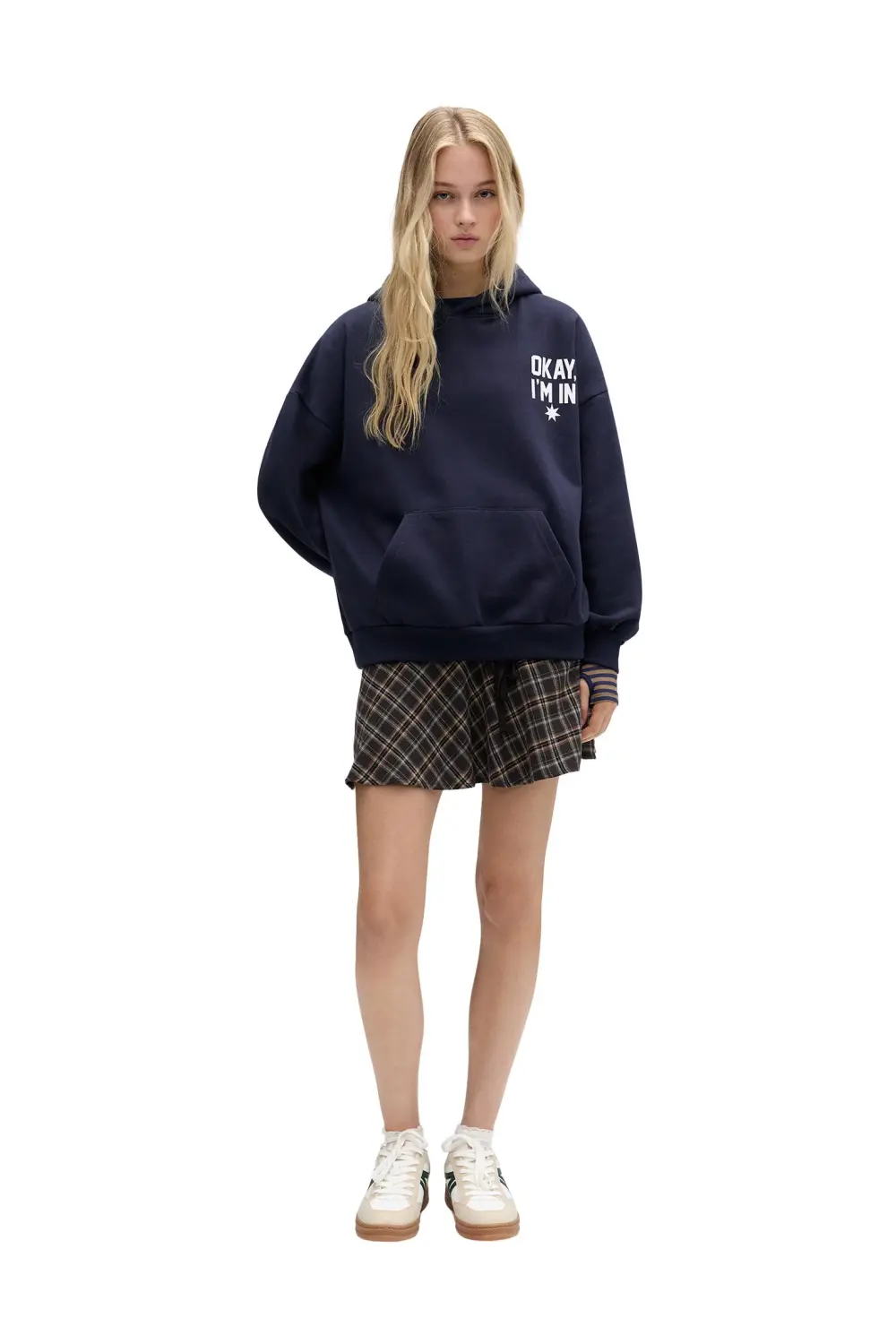 Sudadera capucha I am in