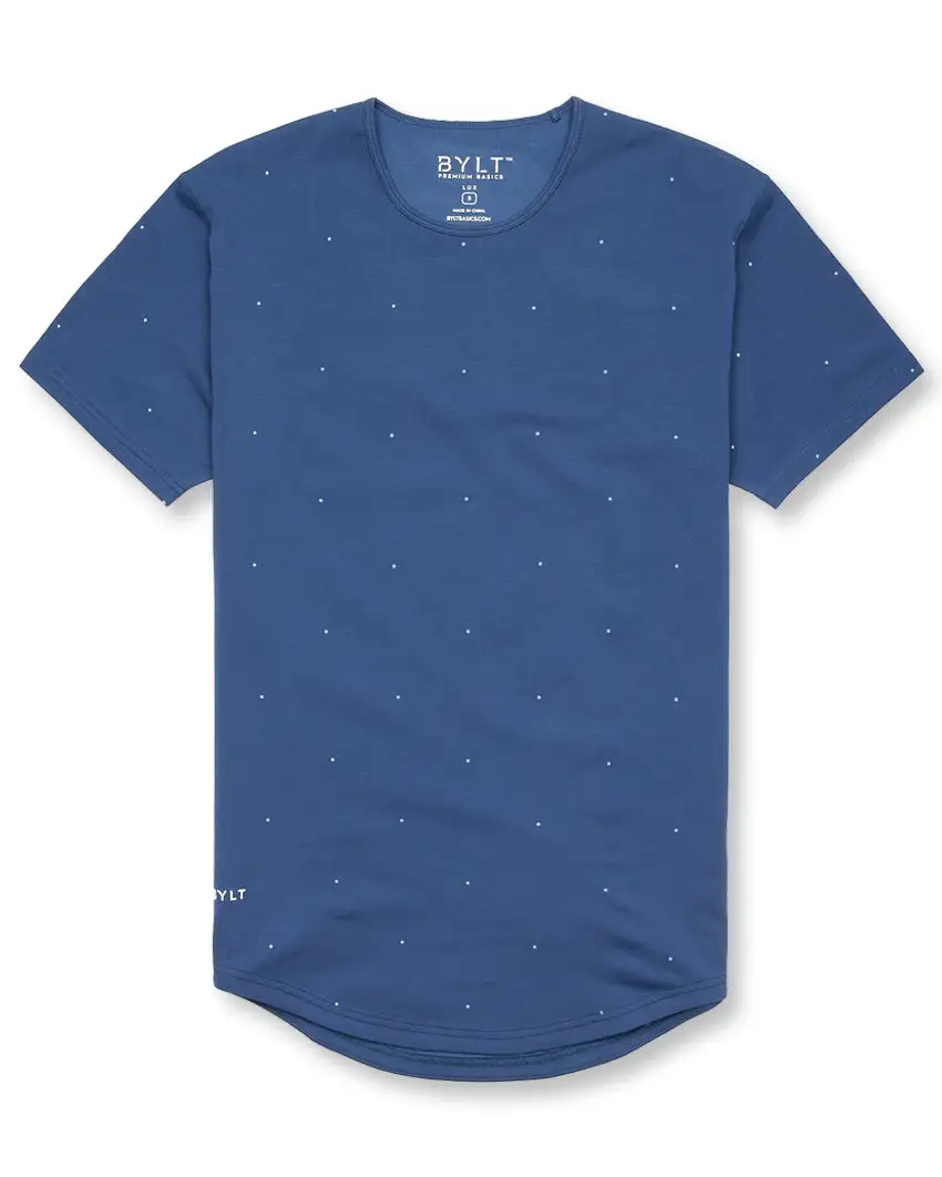 Drop-Cut: Lux Polka Dot