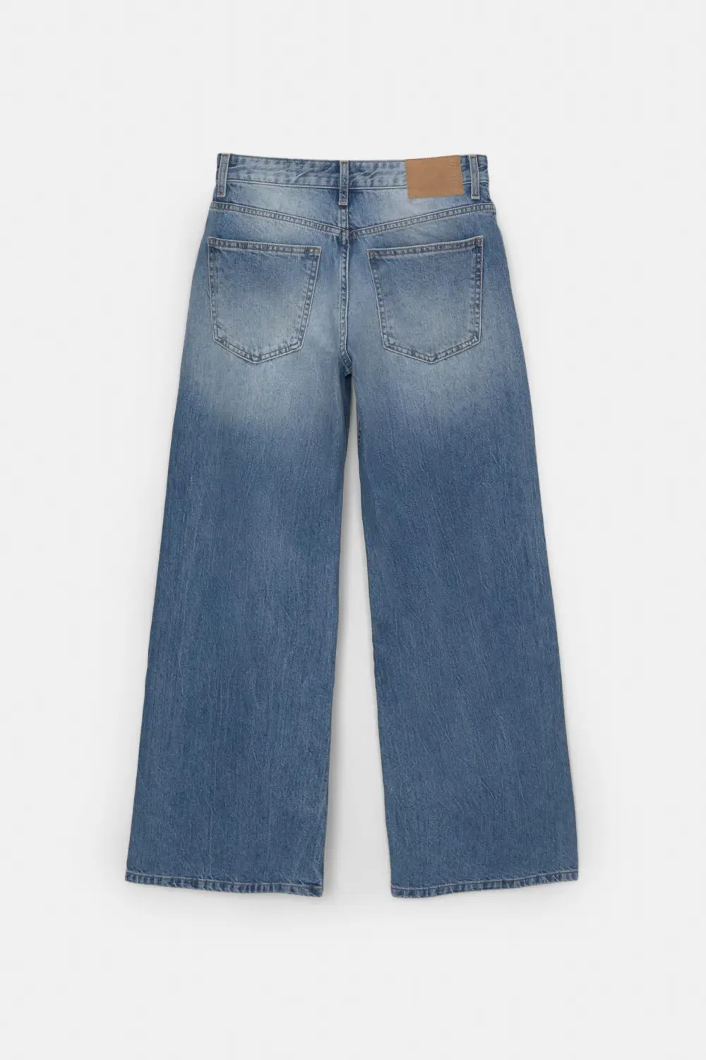 Jeans wide leg