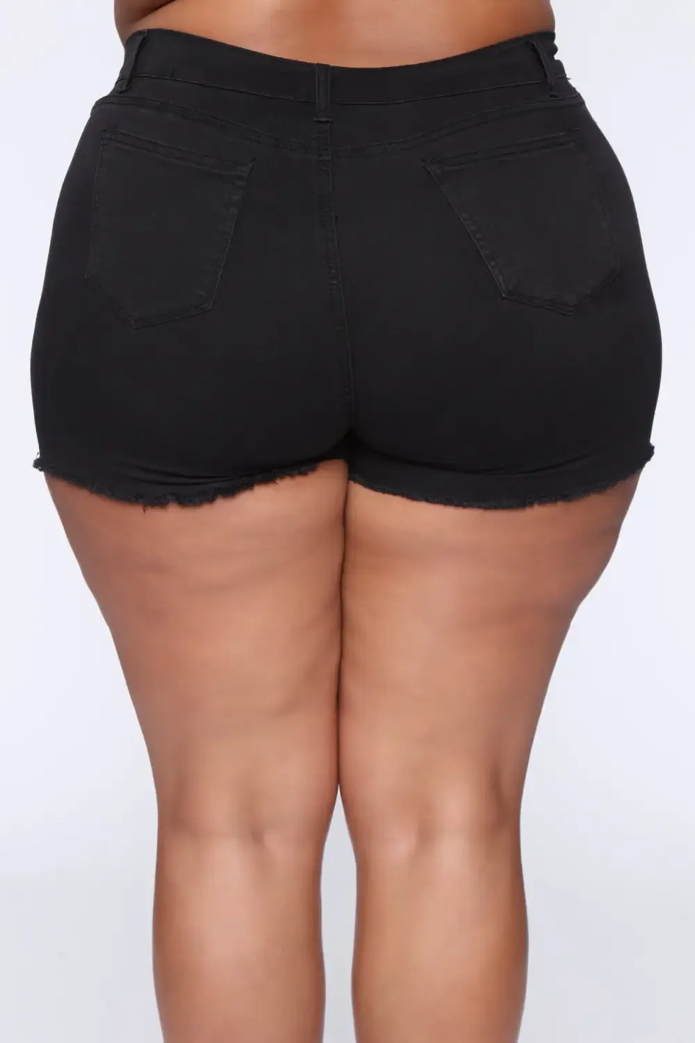 Sorry Mom Shorts - Black