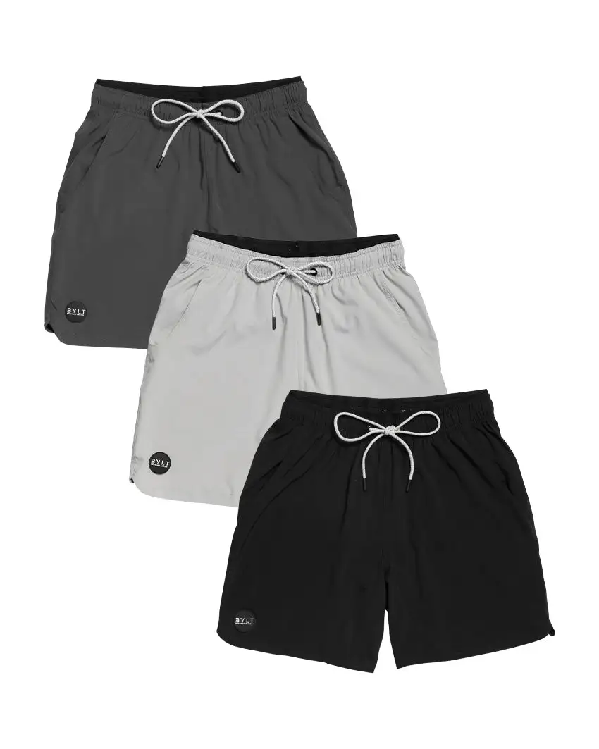 Active+ Short - Custom 3 Pack