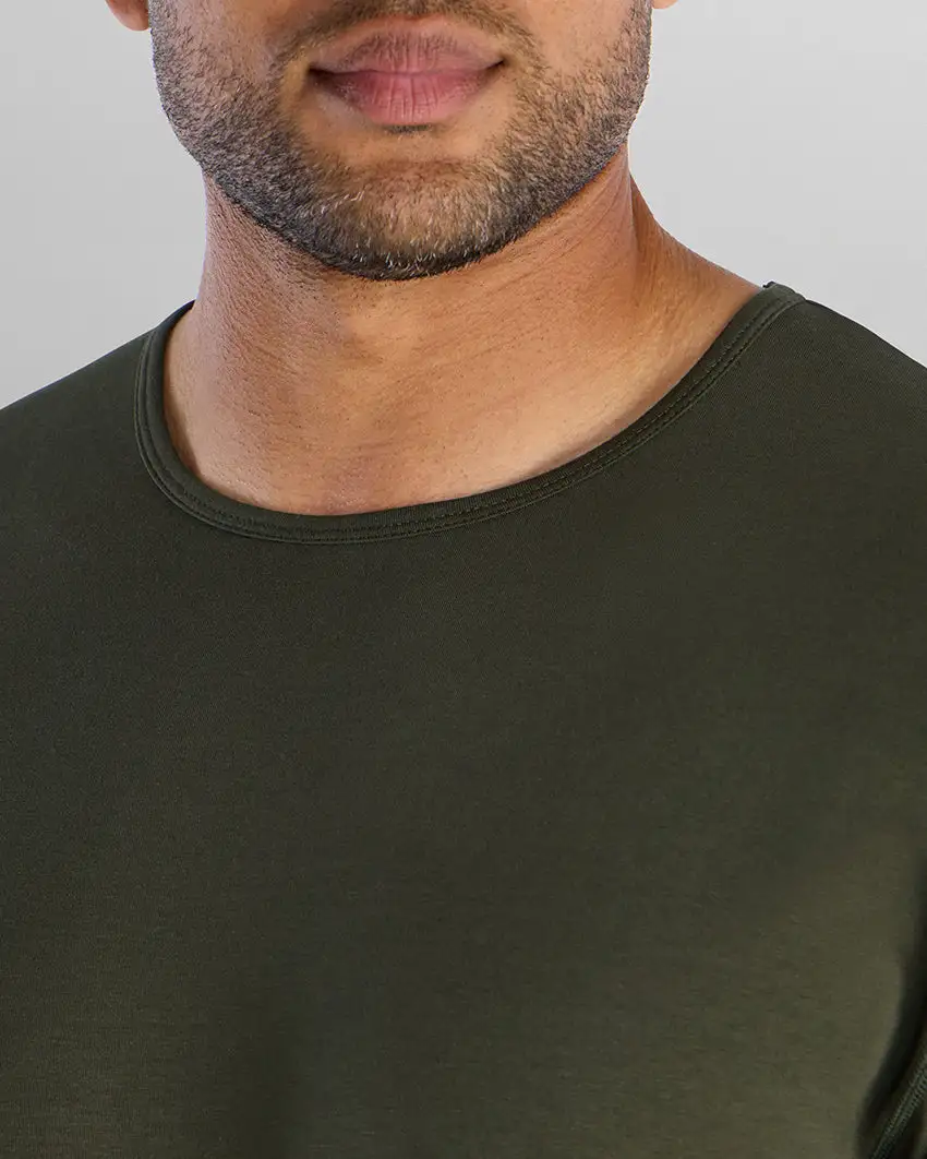 Lux Straight Hem Tee