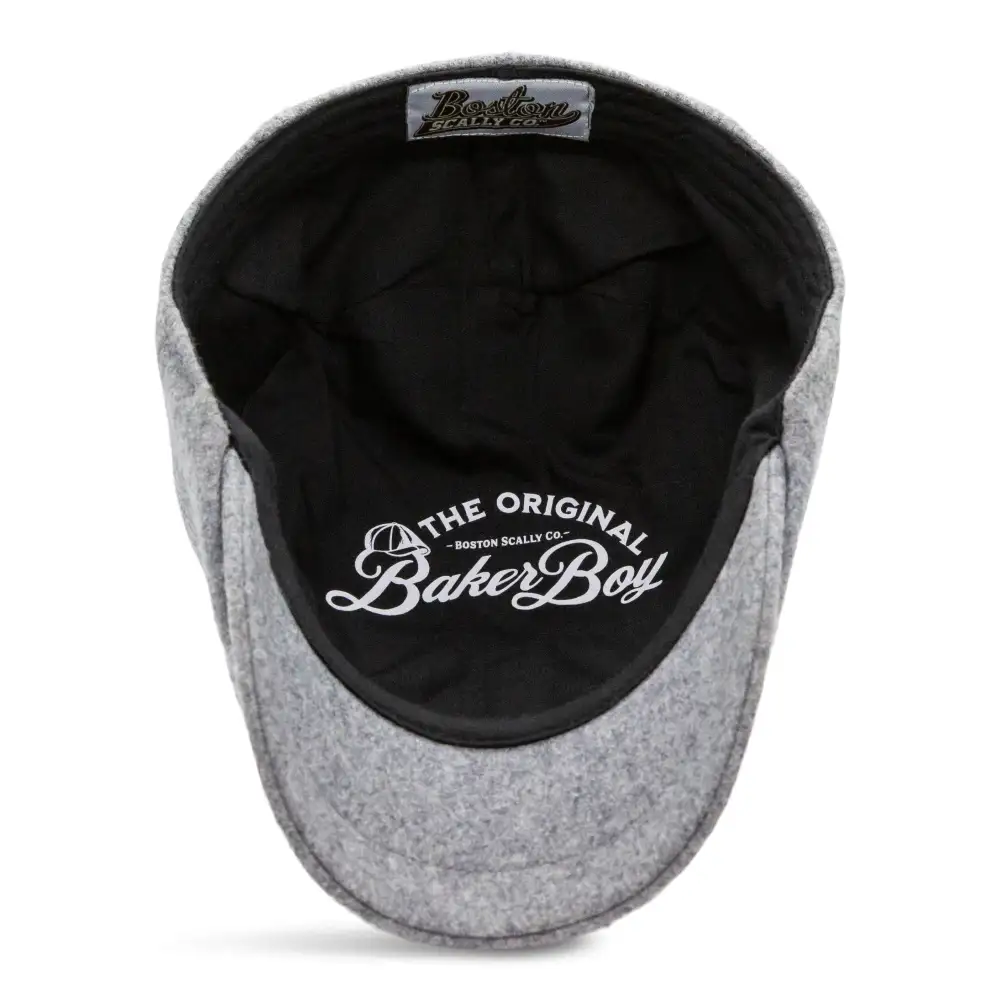 The Baker Boy Boston Scally Cap - Grey