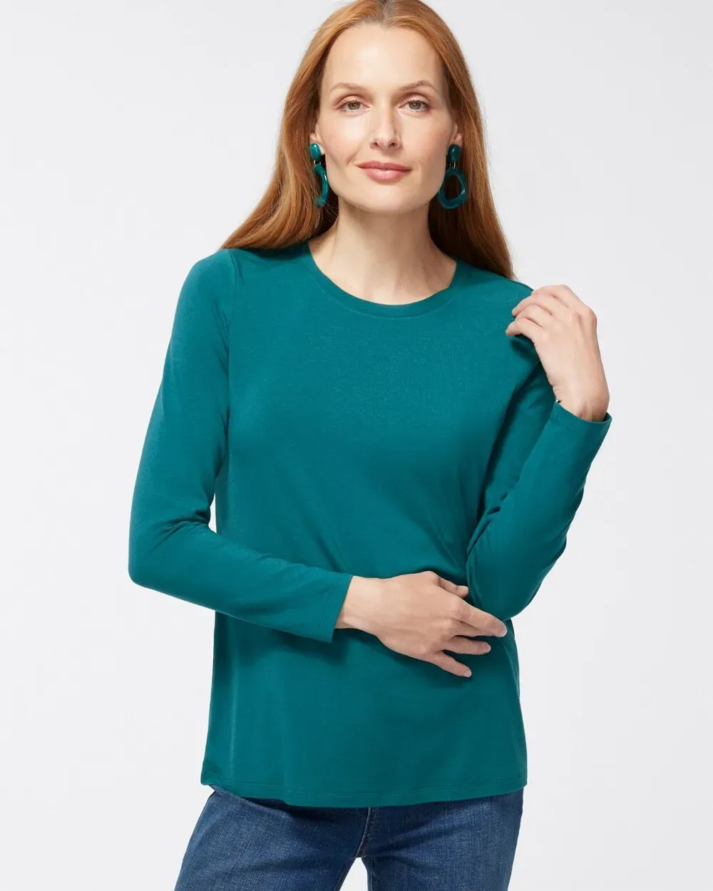Touch of CoolTM Layering Tee