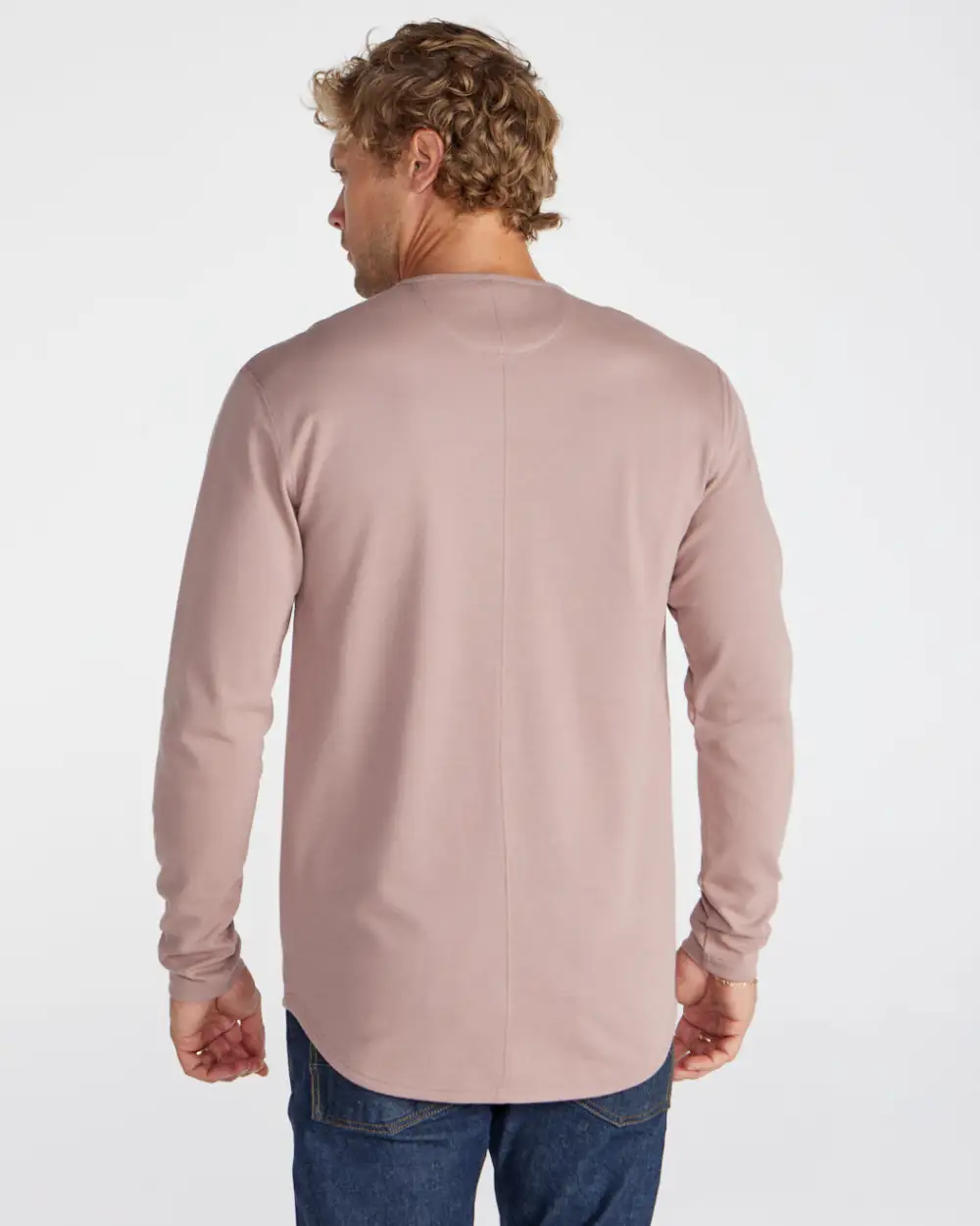 Bayside Drop-Cut Long Sleeve