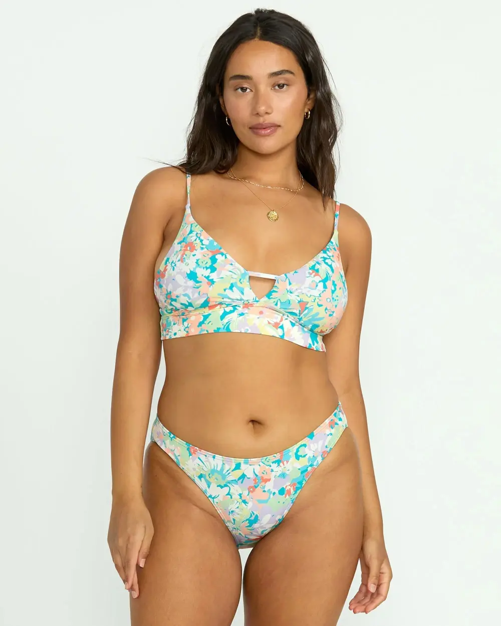 Bella Costa Lowrider Bikini Bottom - Multi