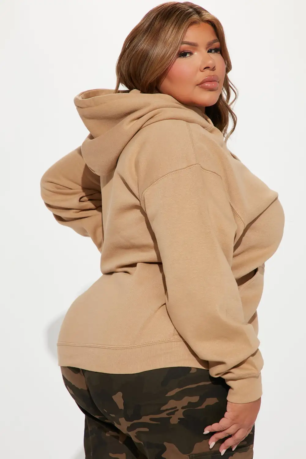 Unity Embroidered Hoodie - Sand
