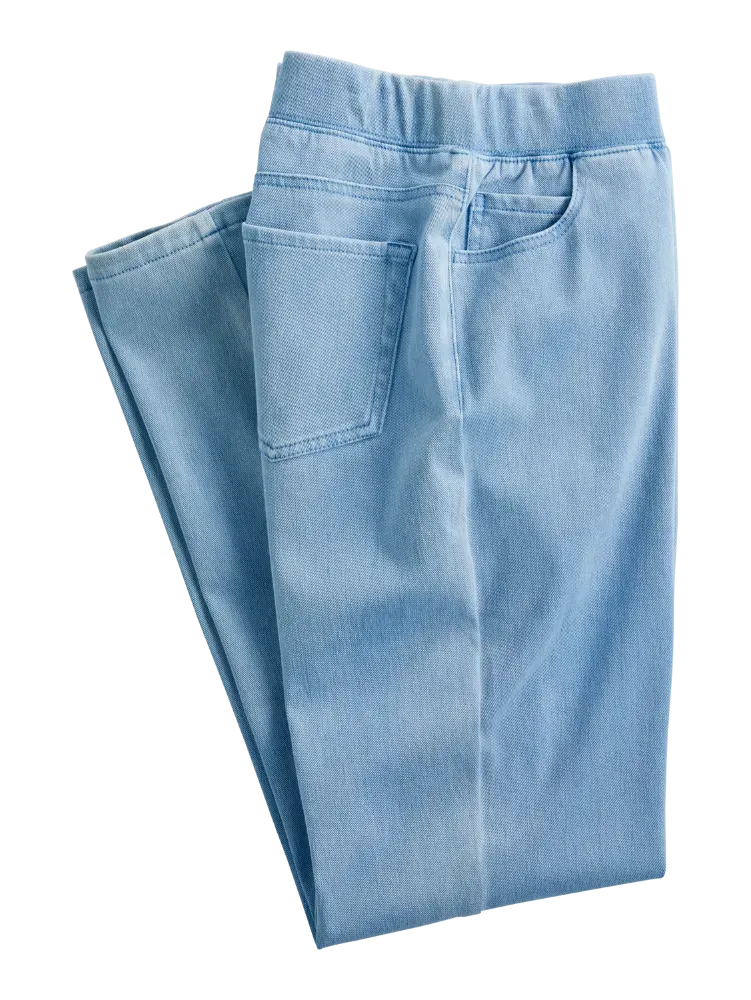 Ella Simone Cotton Terry Flex Pants