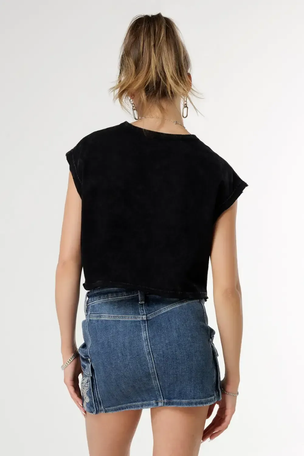 Fleur Muscle Graphic Tee