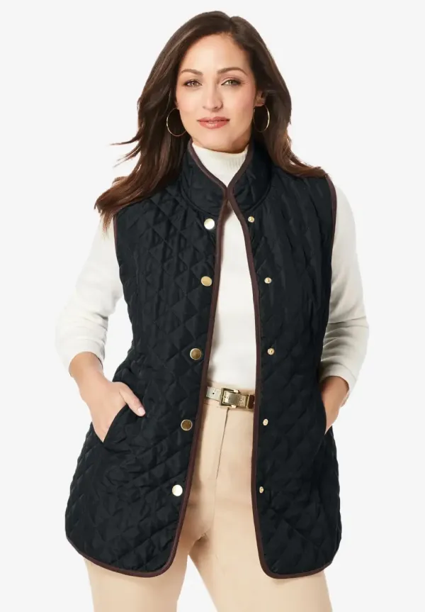 Quilted Vest