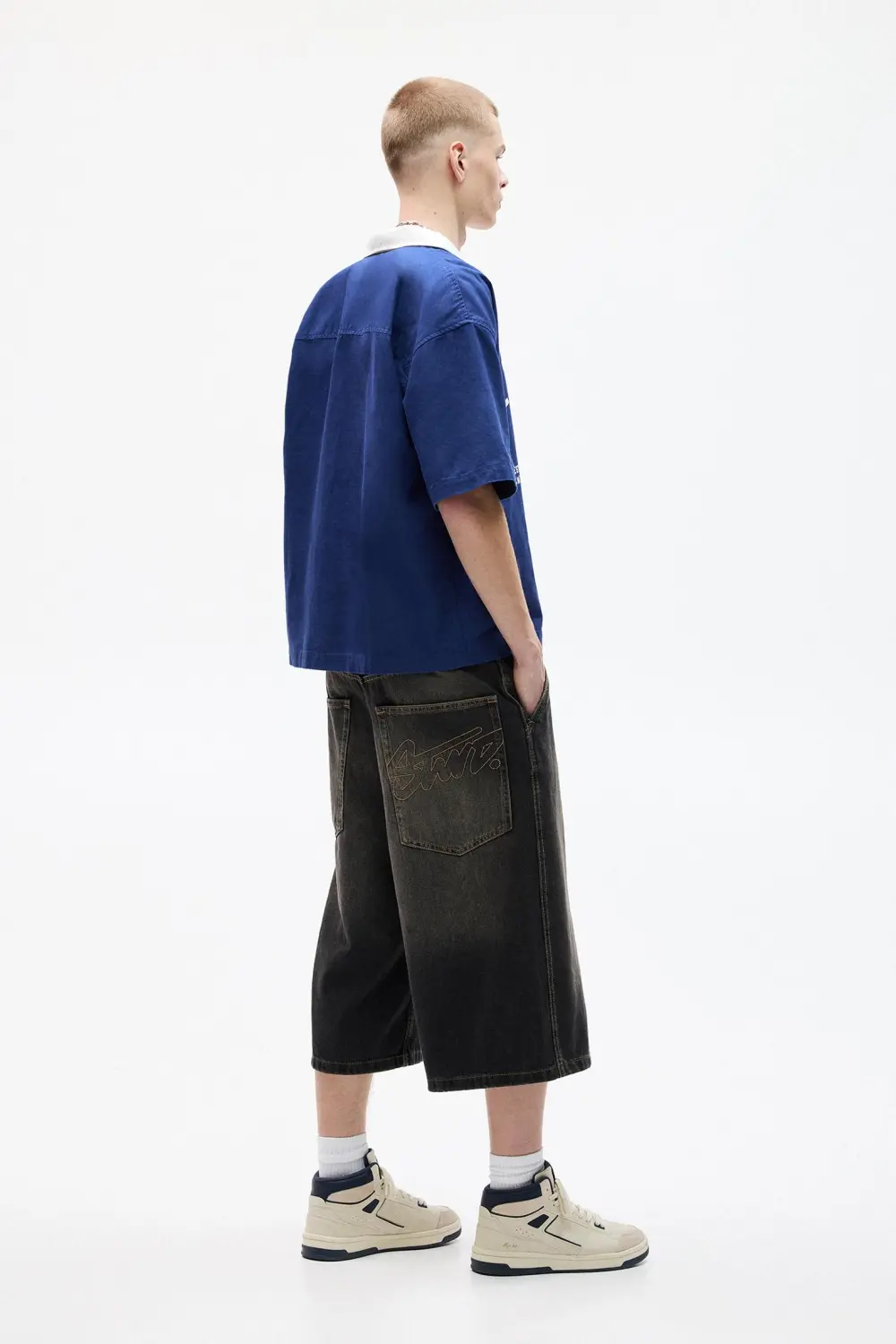 Super baggy jorts