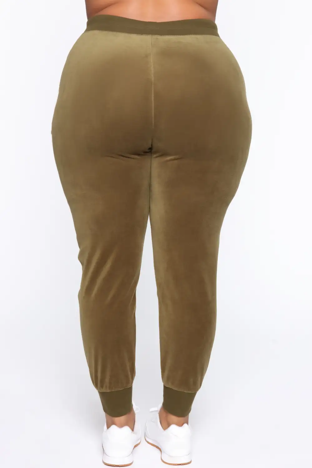 The Original Trendsetter Velour Set - Olive