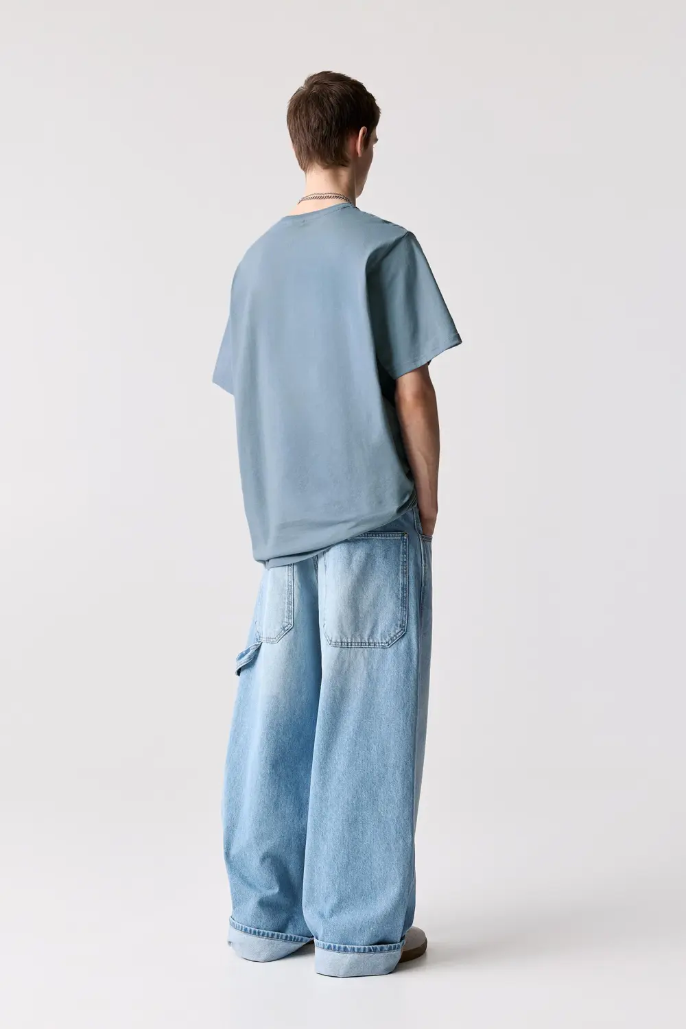 Basic short sleeve cotton T-shirt