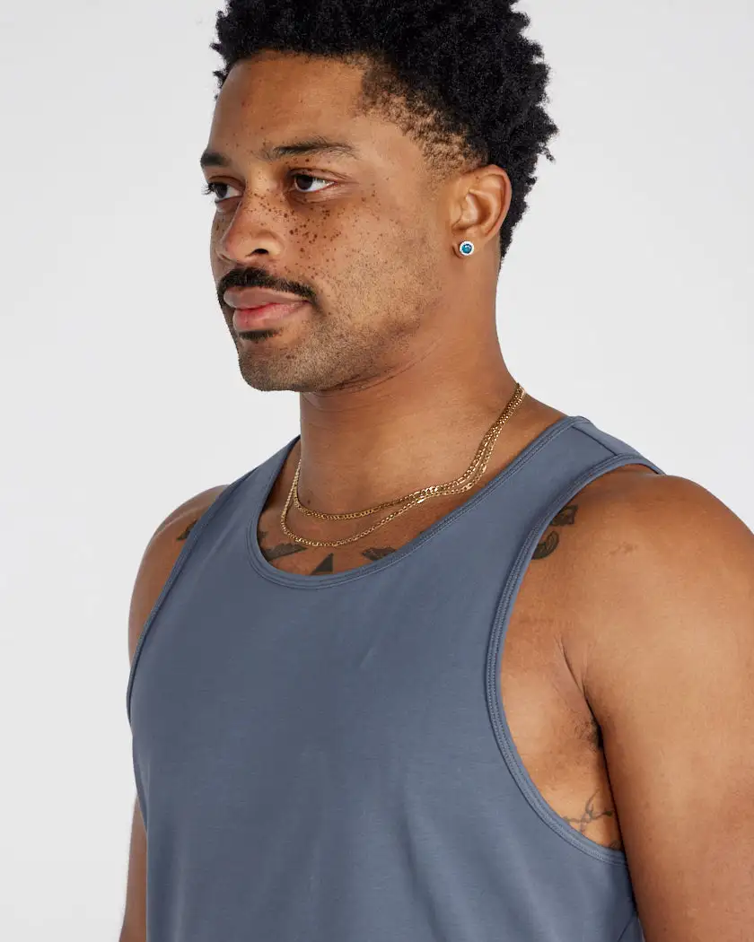 Lux Drop-Cut Tank