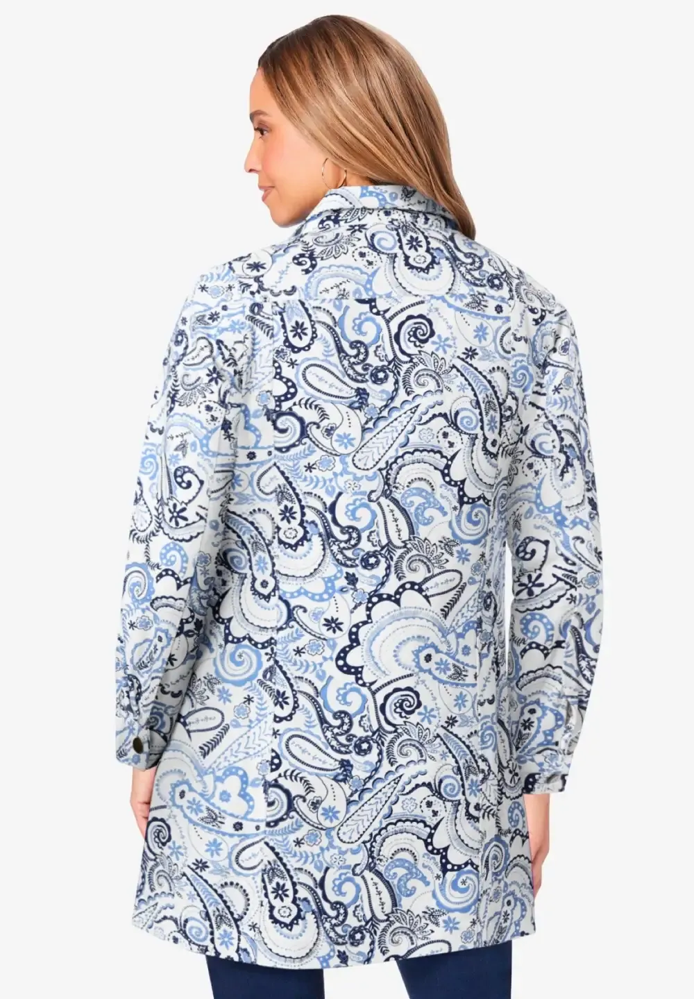 Long Denim Jacket