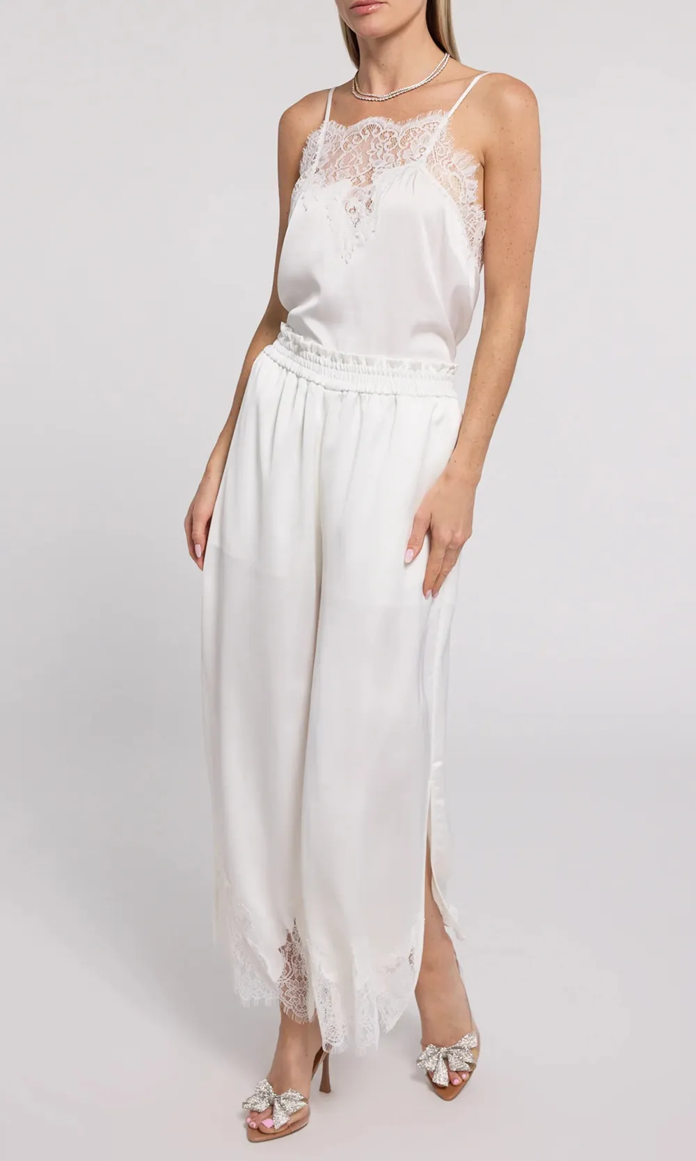 Ceily Satin Pants