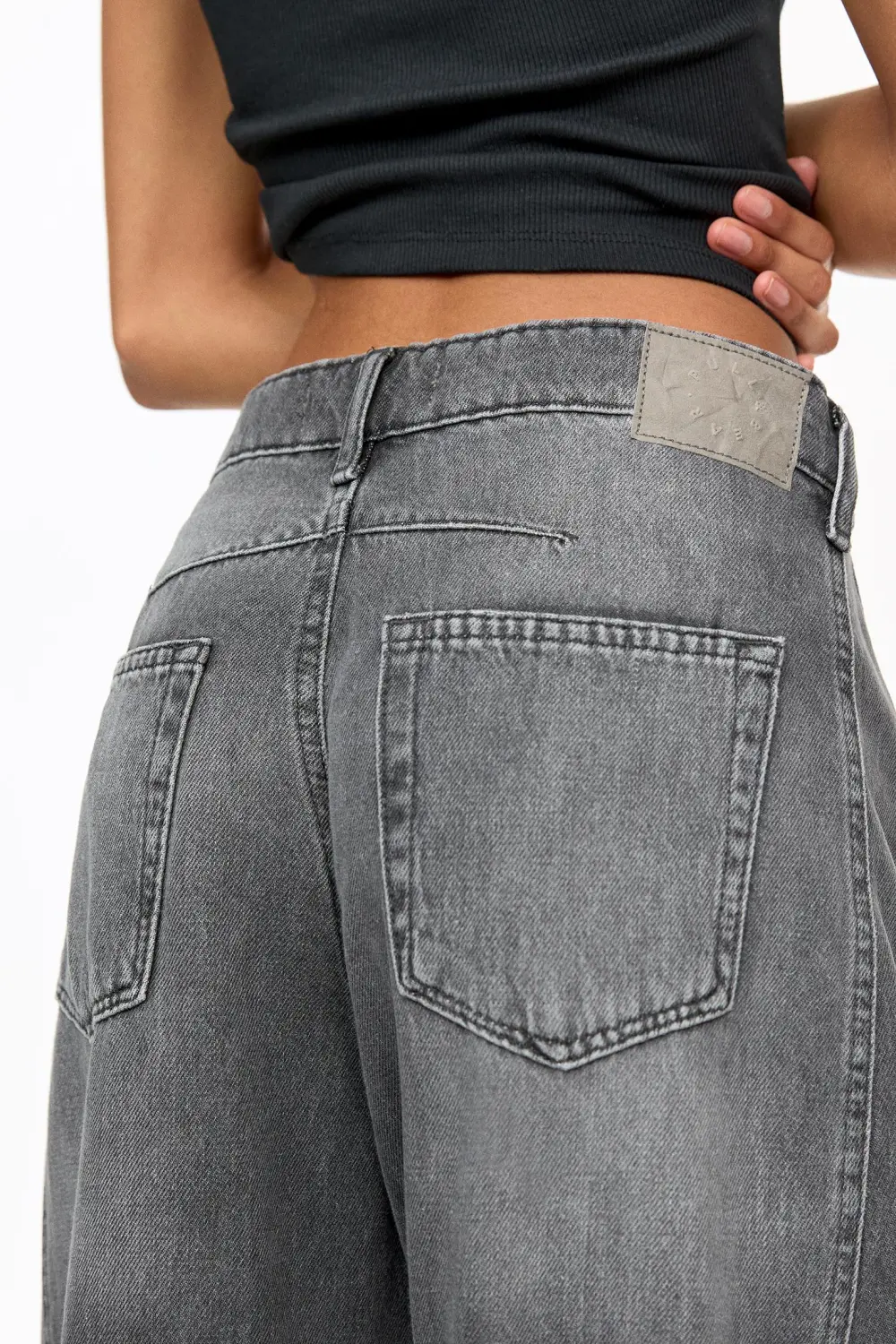 Jeans barrel