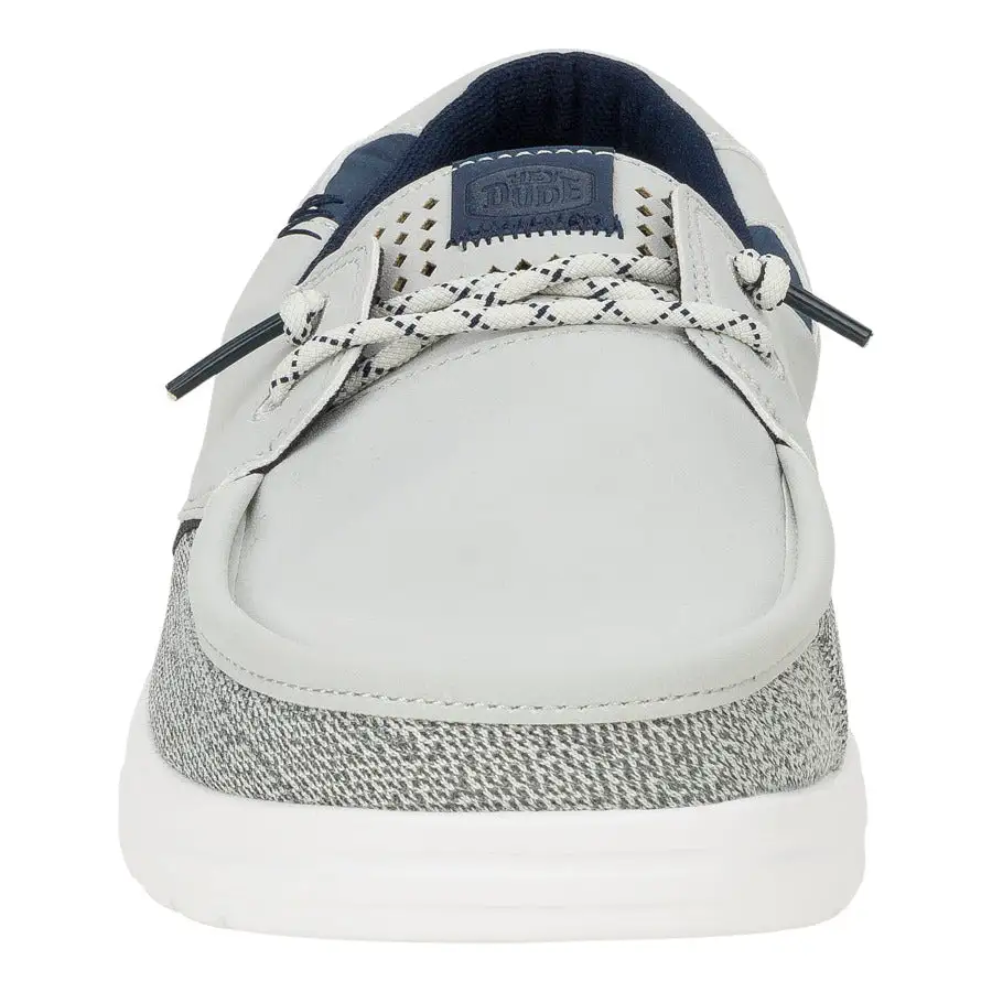 Welsh Grip Classic Mesh - Storm Grey/Navy Blazer