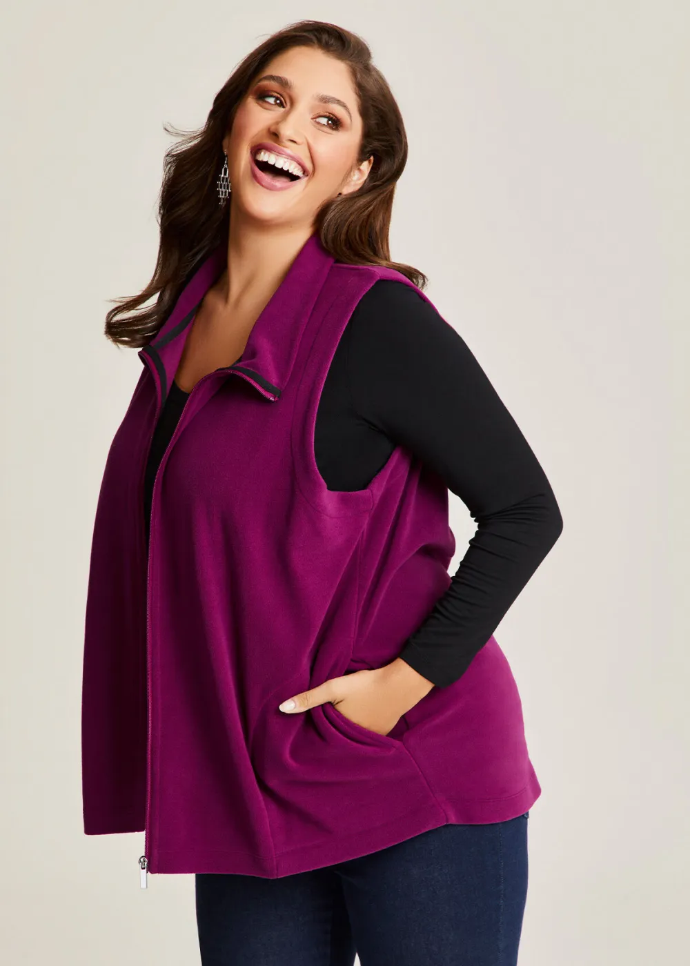Polar Fleece Vest