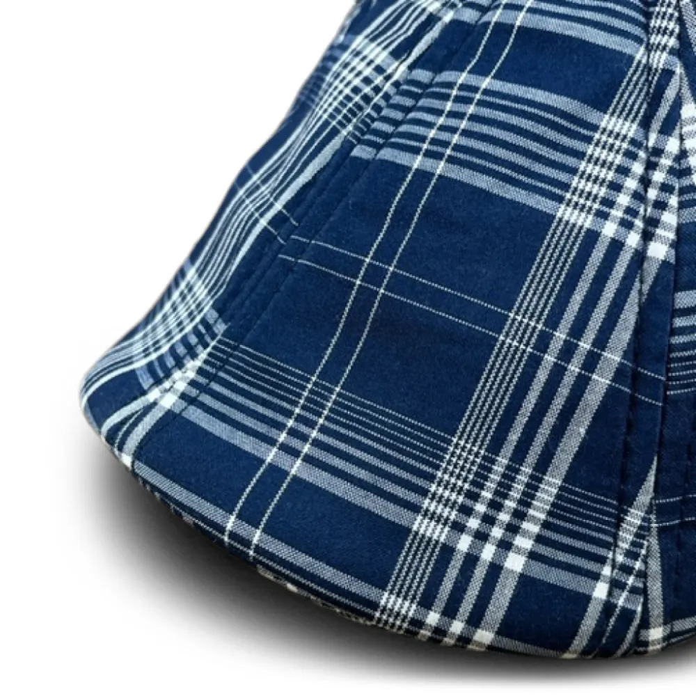 The Blue House Peaky Boston Scally Cap - Plaid