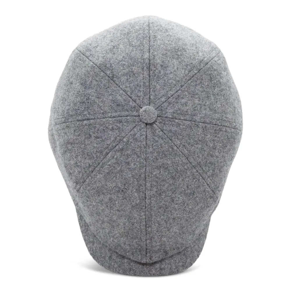 The Baker Boy Boston Scally Cap - Grey