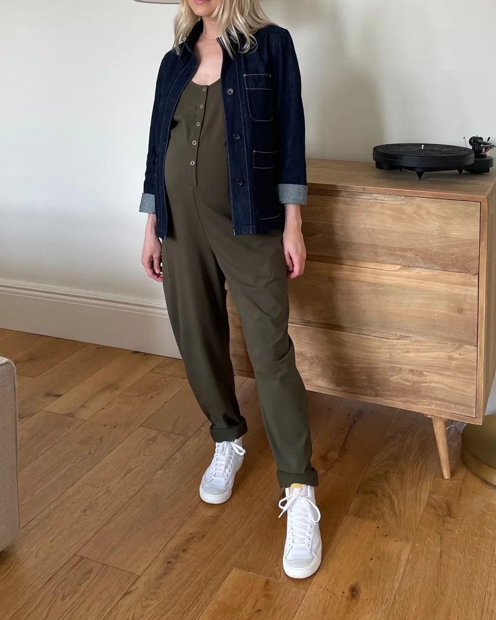 JUMPSUIT - OLIVE