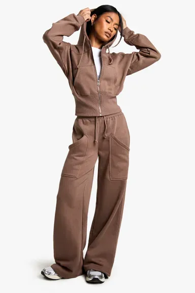 Full-Zip Sweatsuit