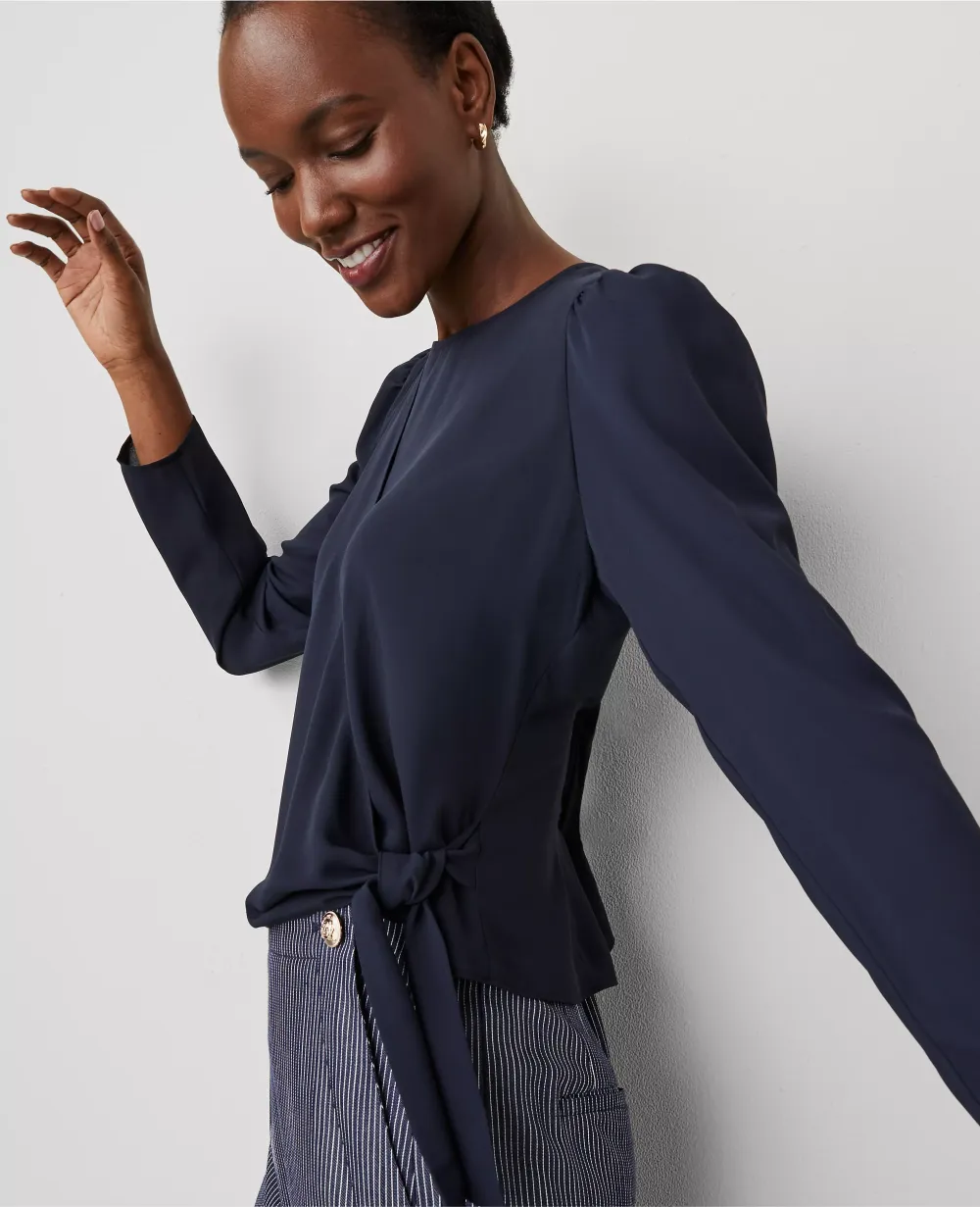 Wrap Blouse
