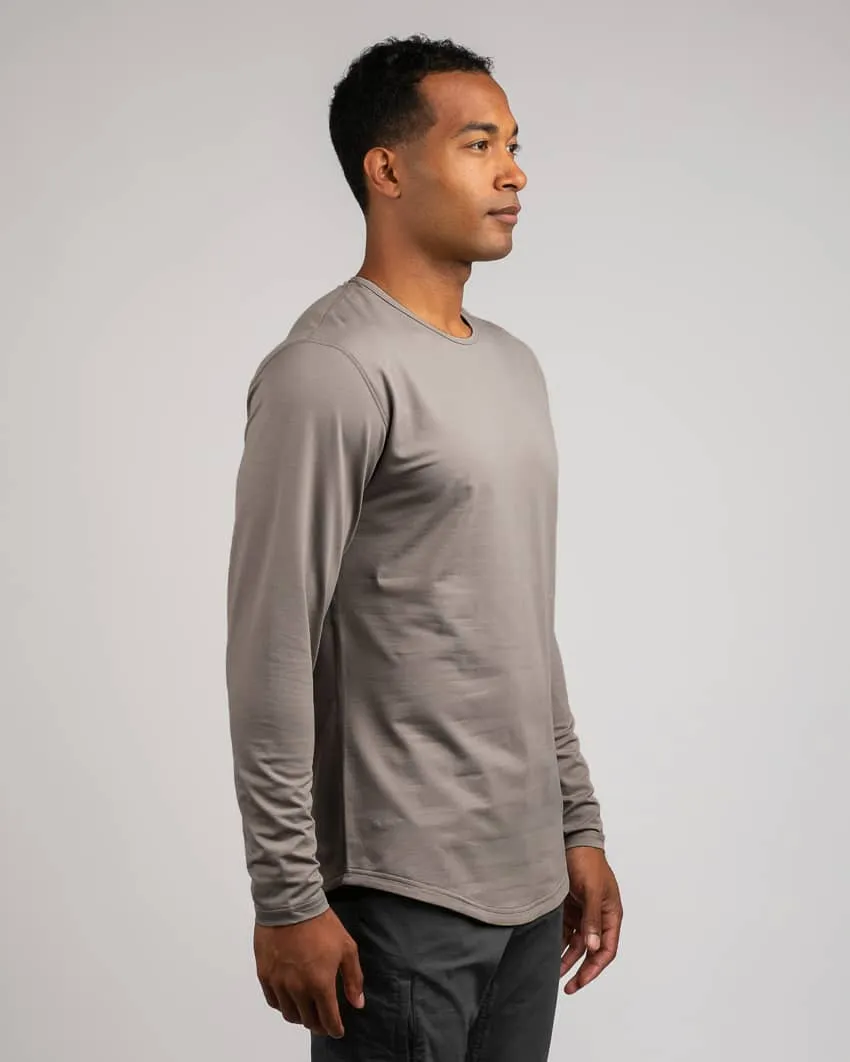 Drop-Cut Long Sleeve: Bylt Signature