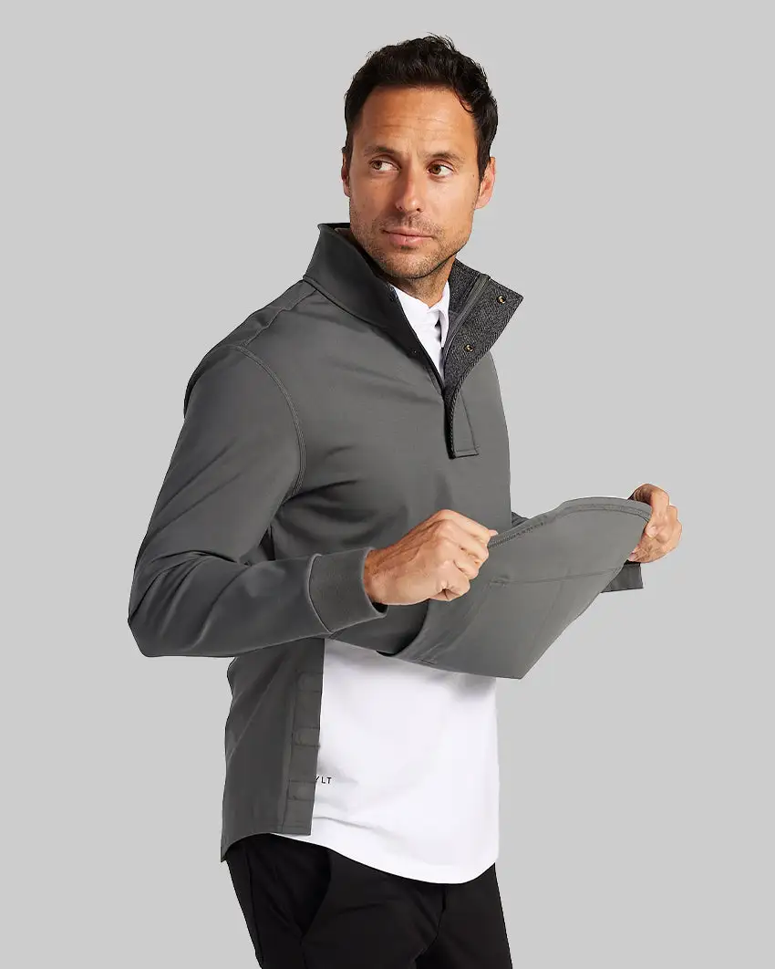 2-Item Elite+ Fairway Drop-Cut Pullover For $246
