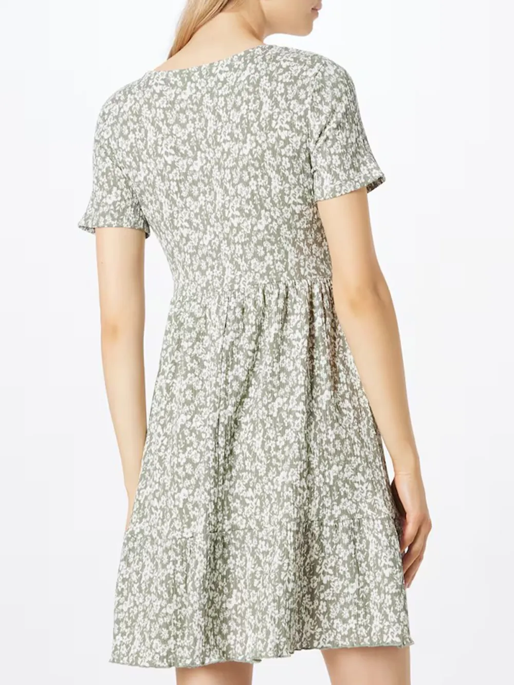 Floral Print Casual Style Dress