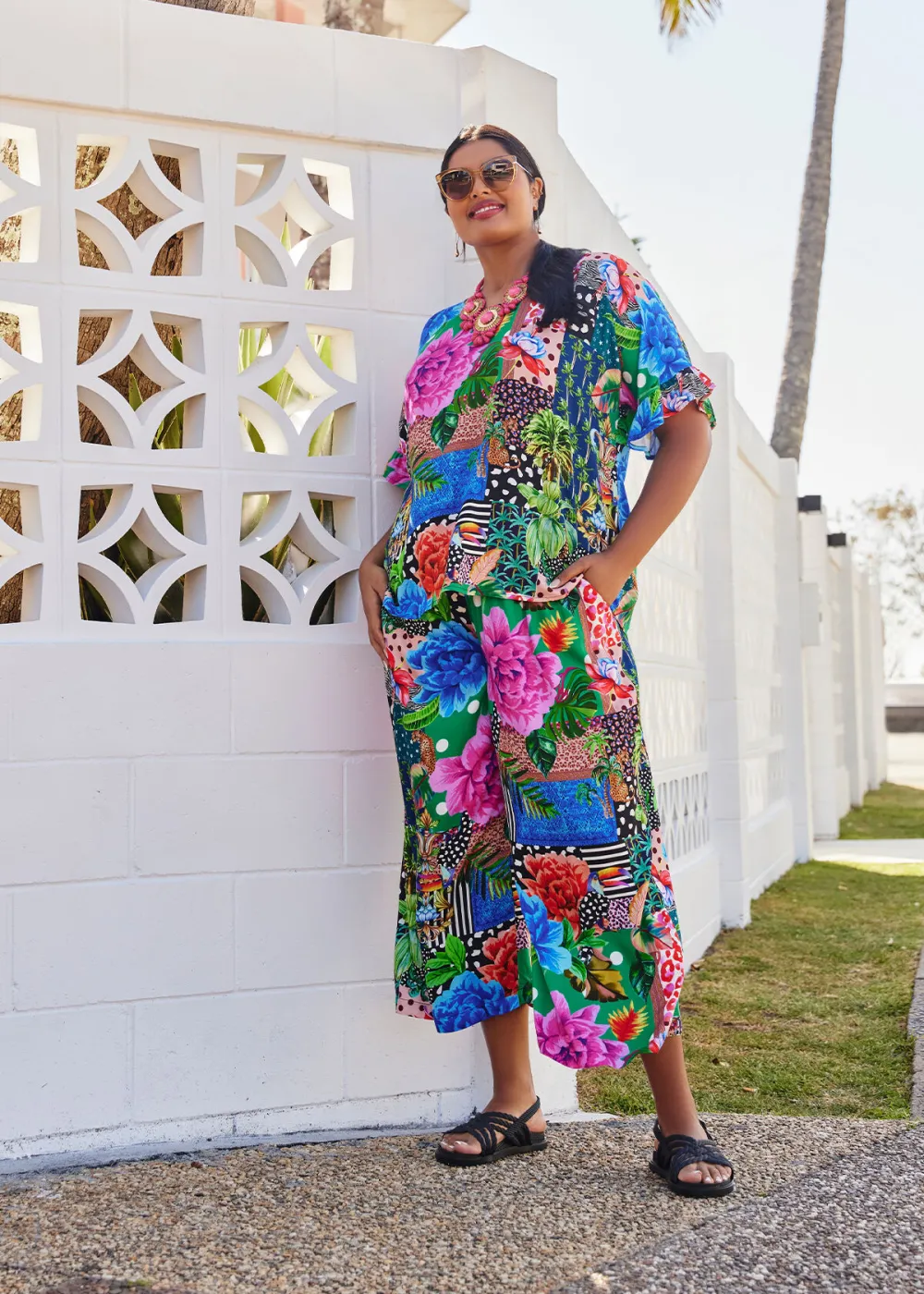 Natural Bahia Cabana Pant