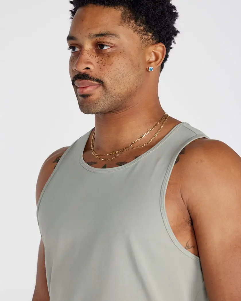 Lux Drop-Cut Tank