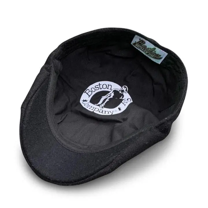 The Peaky Boston Scally Cap - Coolidge Black