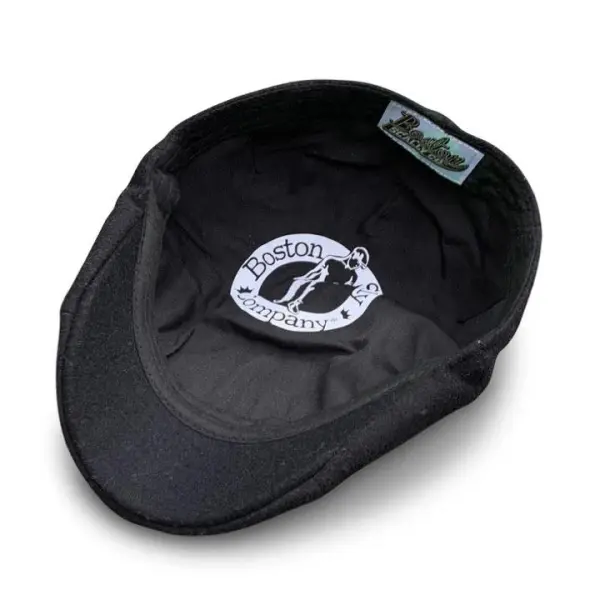 The Peaky Boston Scally Cap - Coolidge Black