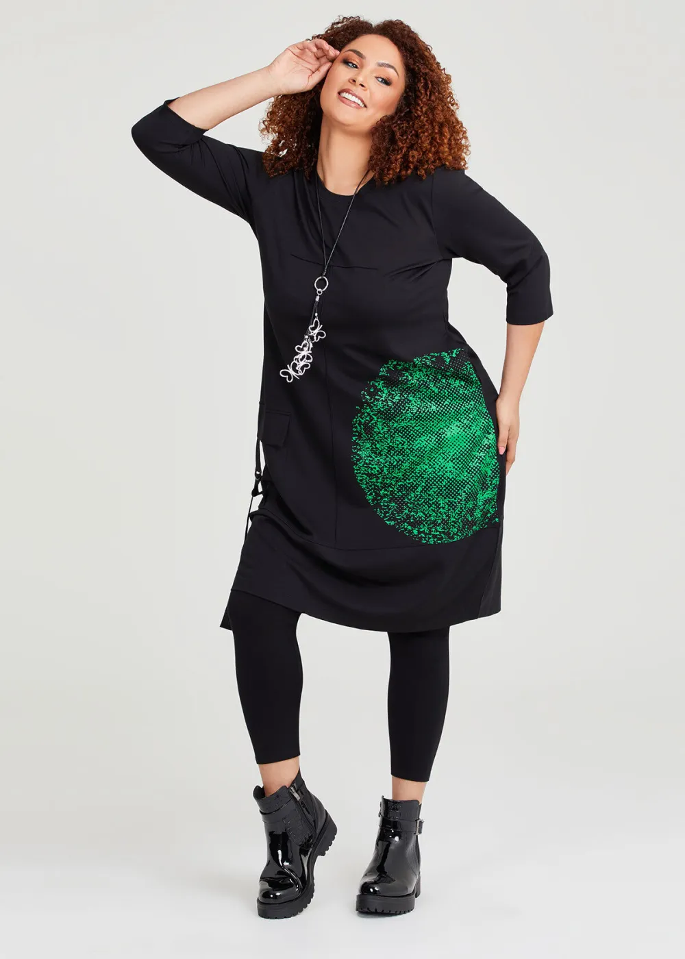 Ponte Nora Dress