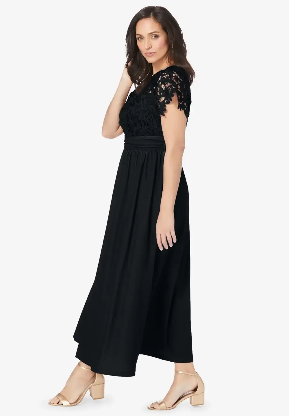 Lace Maxi Dress