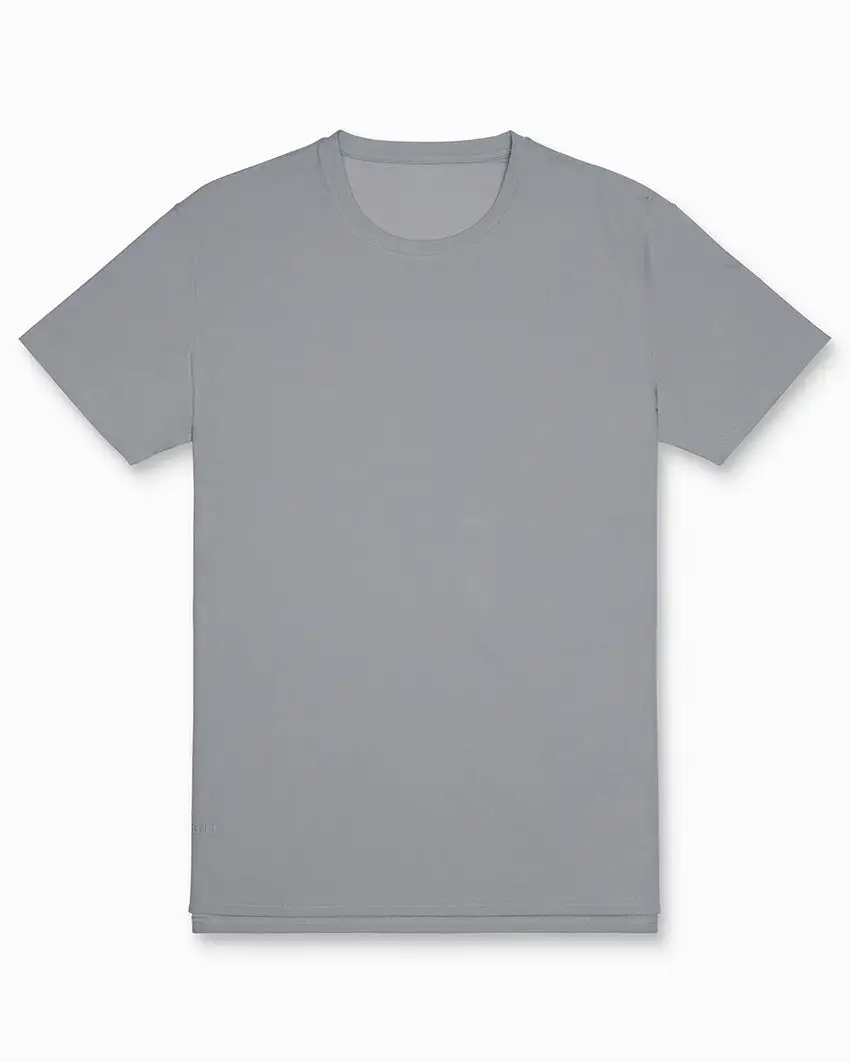 Limitless Short Sleeve Split Hem