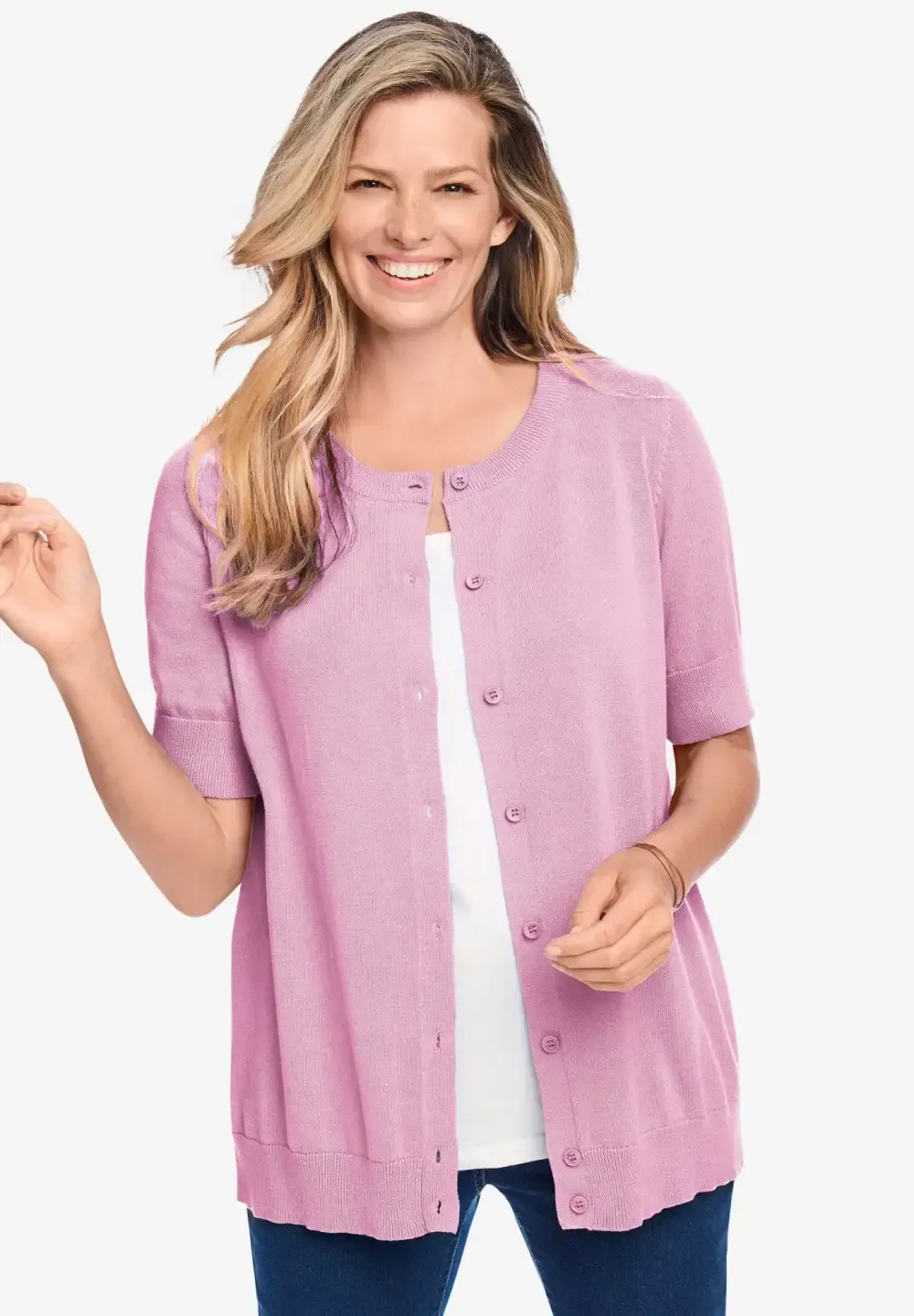 Perfect Elbow-Length Sleeve Cardigan