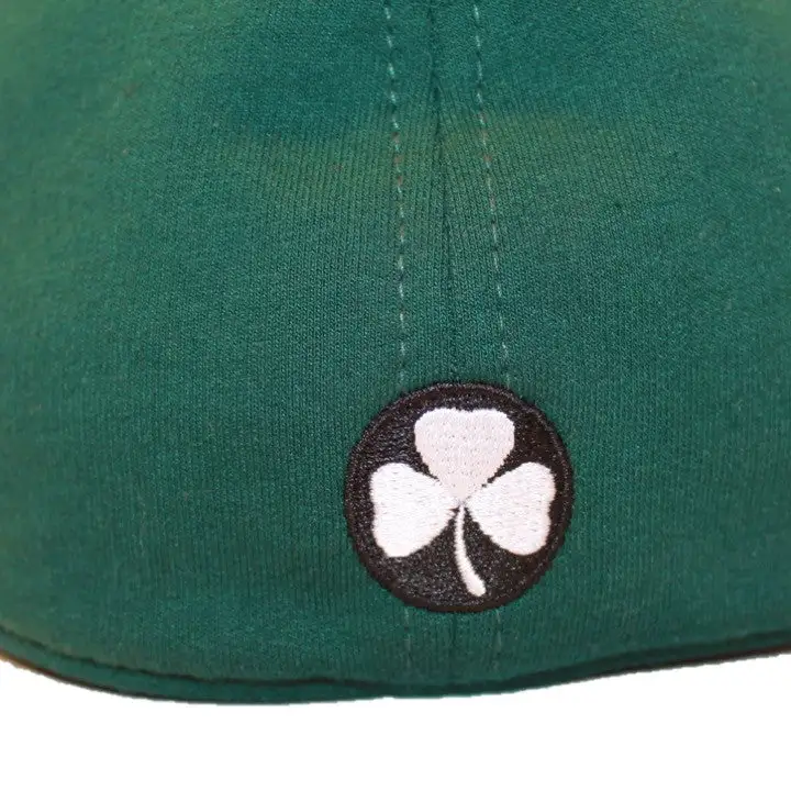 The Dubliner Boston Scally Cap - Hunter Green