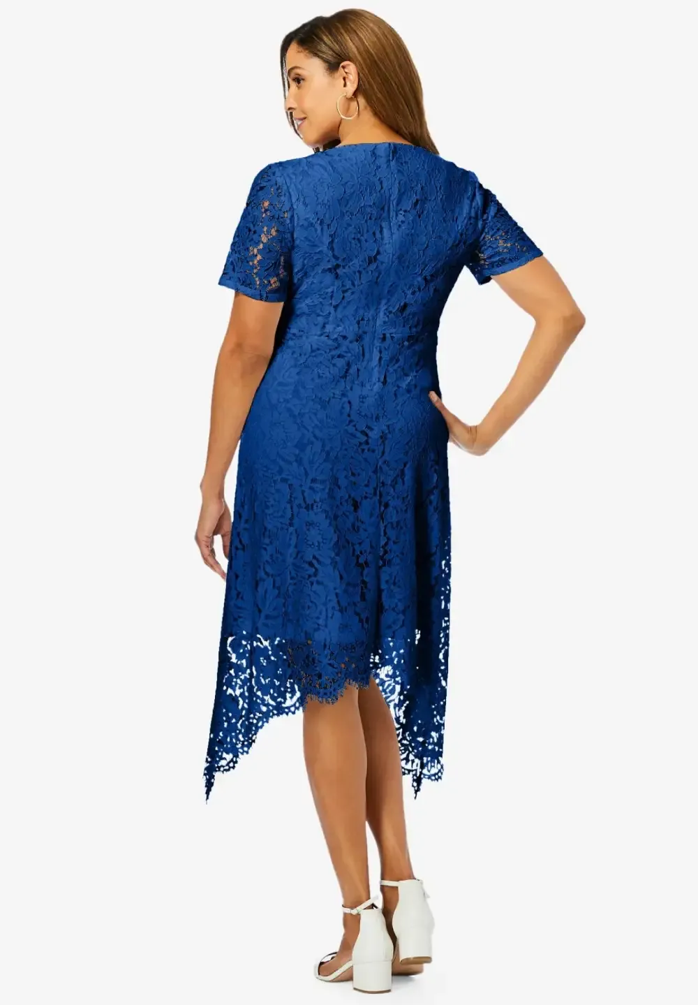 Lace Handkerchief Dress