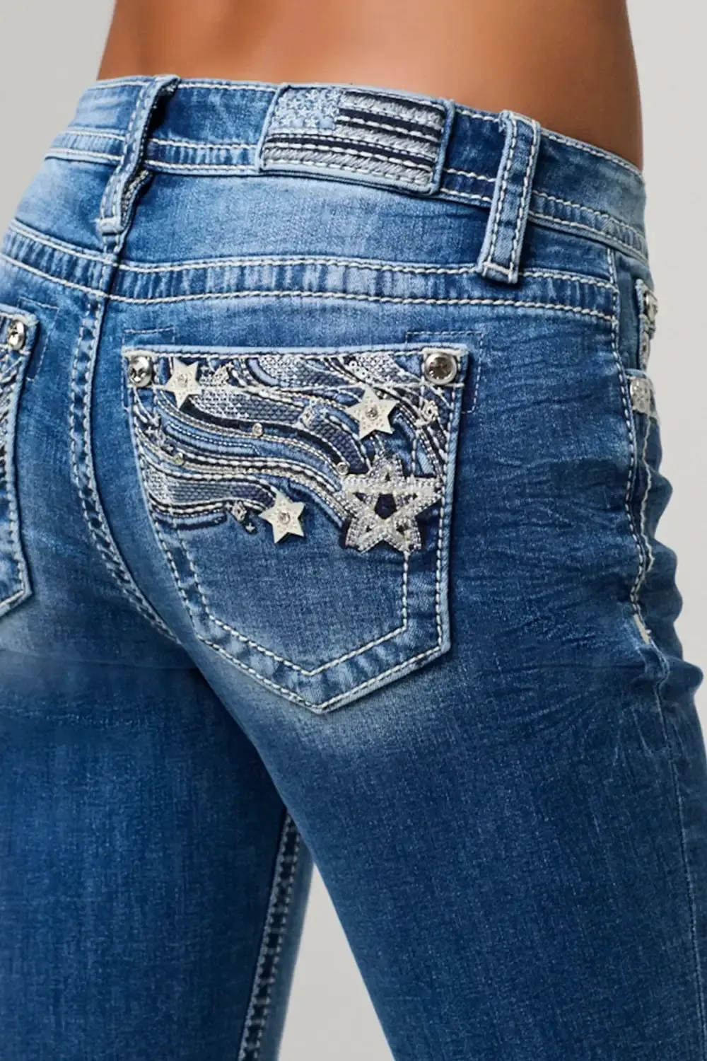 Estrella Bootcut Jeans