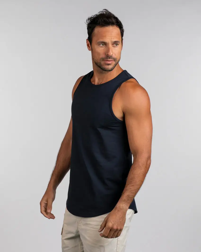 Lux Drop-Cut Tank