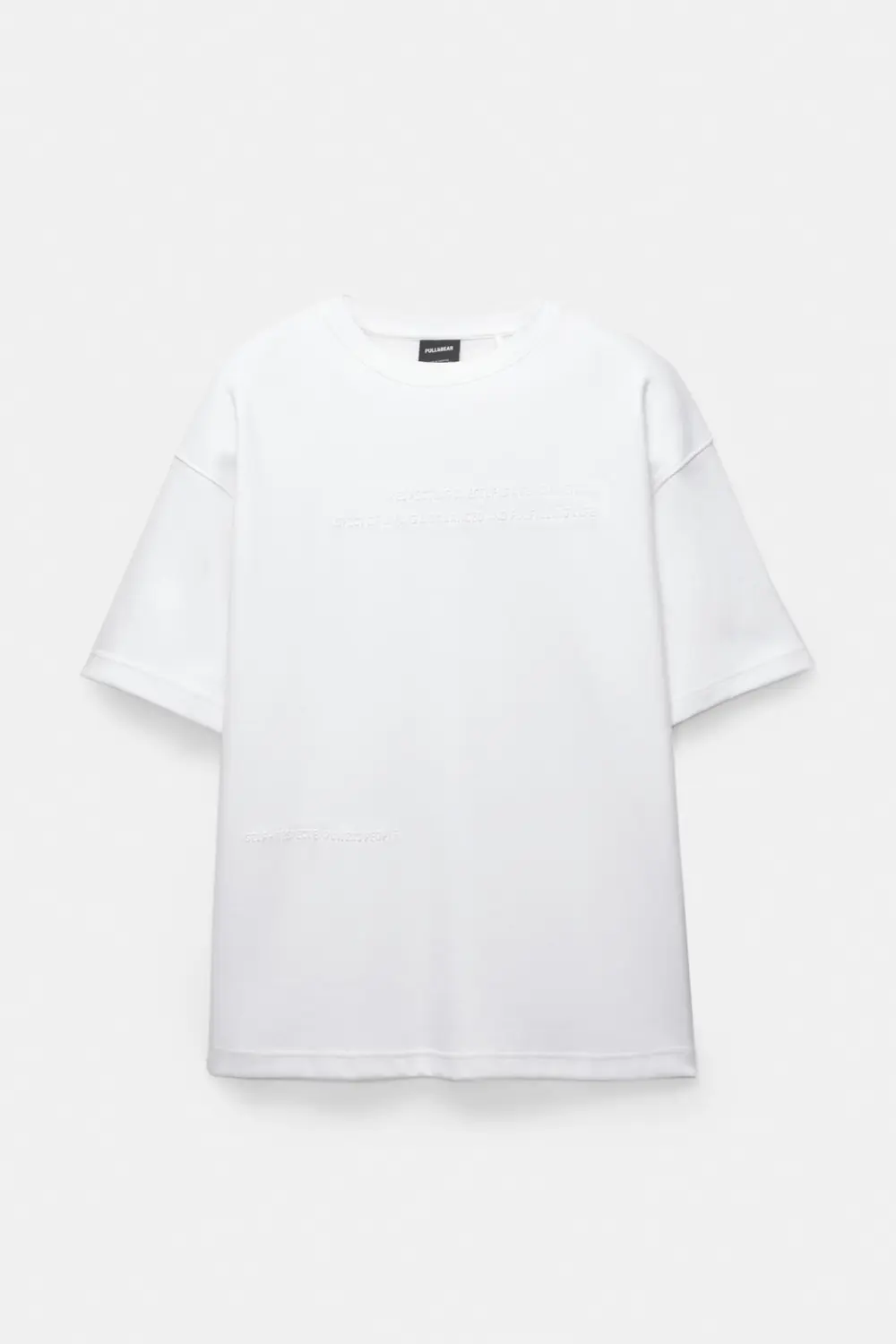 Short sleeve sweatshirt