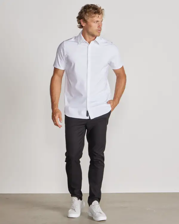 Executive Stretch 2.0 Short Sleeve Button Down